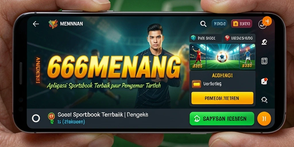 Screenshot gameplay 666MENANG menampilkan taruhan olahraga yang menarik.
