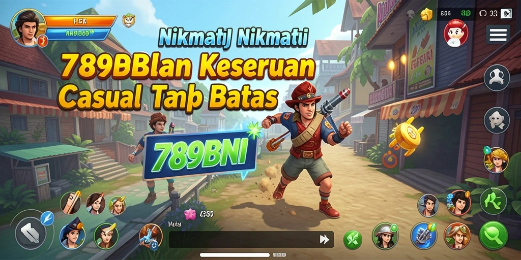 Tampilan gameplay menarik dari 789BNI yang menghibur.