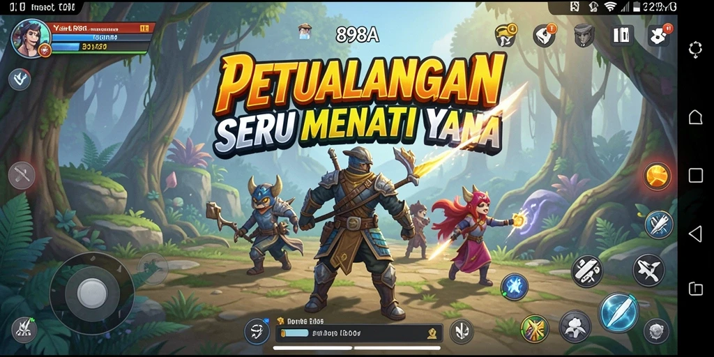 Tampilan gameplay yang mendebarkan dalam 898A, siap untuk petualangan baru.