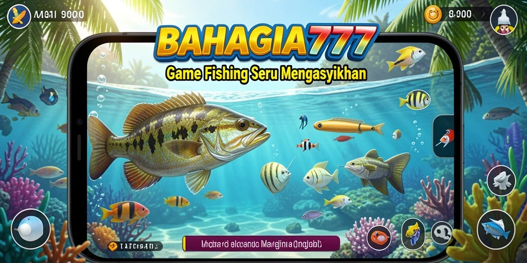 Tangkapan ikan yang luar biasa dalam gameplay BAHAGIA777.