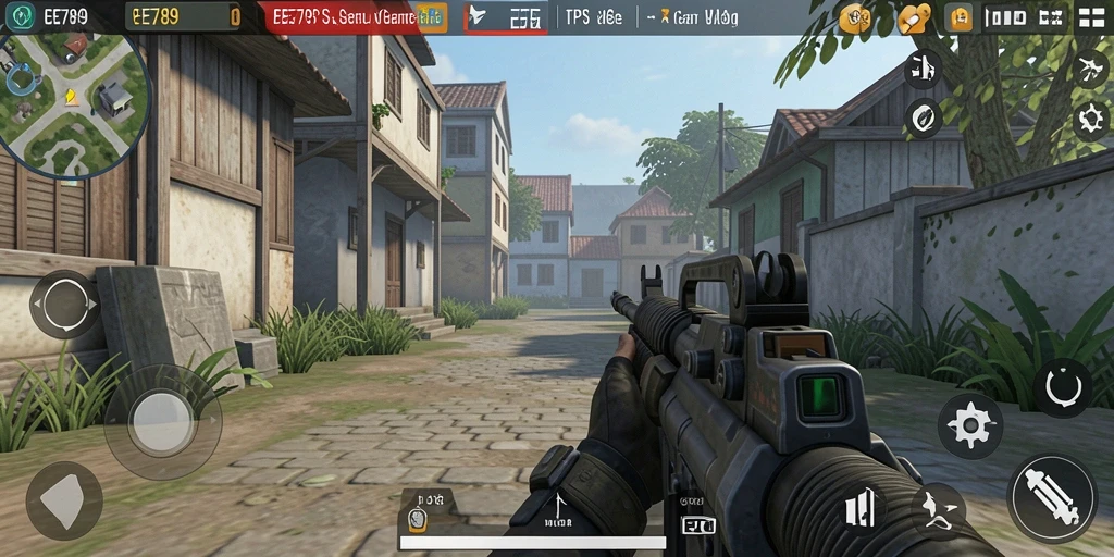 Tampilan menarik dari gameplay seru di EE789.