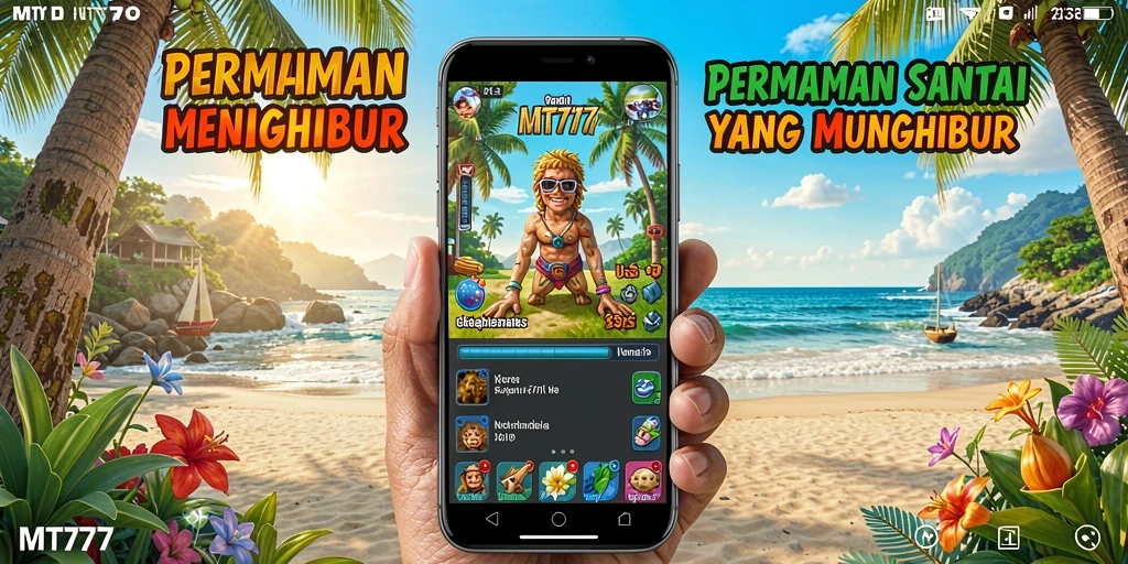 Tampilan menarik dari gameplay MT777 yang seru dan menghibur.