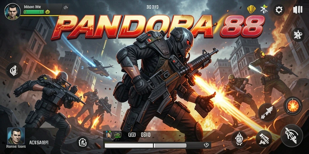Gameplay mendebarkan dalam PANDORA88 dengan grafis menawan.