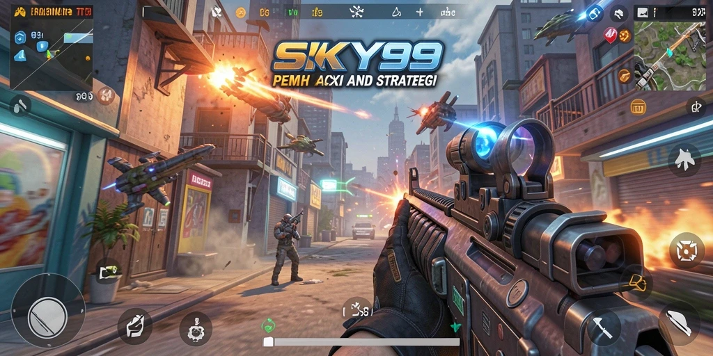 Gameplay seru di SKY99 dengan aksi TPS intens.
