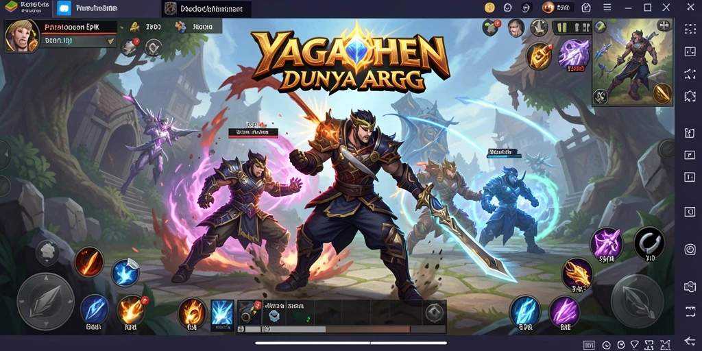 Gameplay YAGAOHEN yang mendebarkan dan menantang.