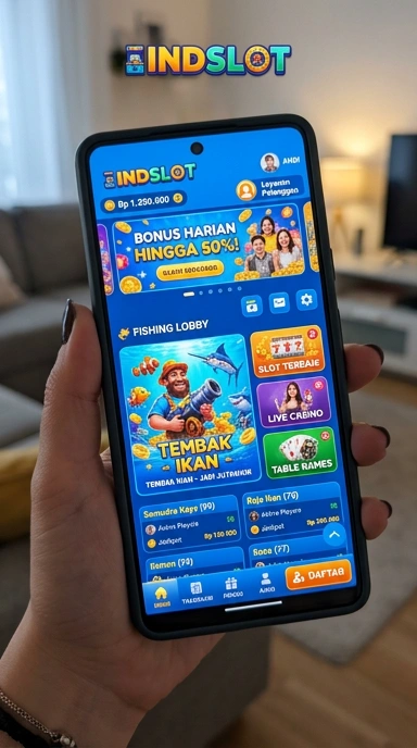 Screenshot proses unduh aplikasi di indslot dengan mudah.